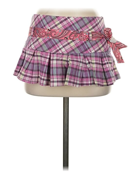 Wet Seal Dresses & Skirts - Low Rise Pleated Skirt With Belt Y2K VINTAGE EXTREMELY RARE